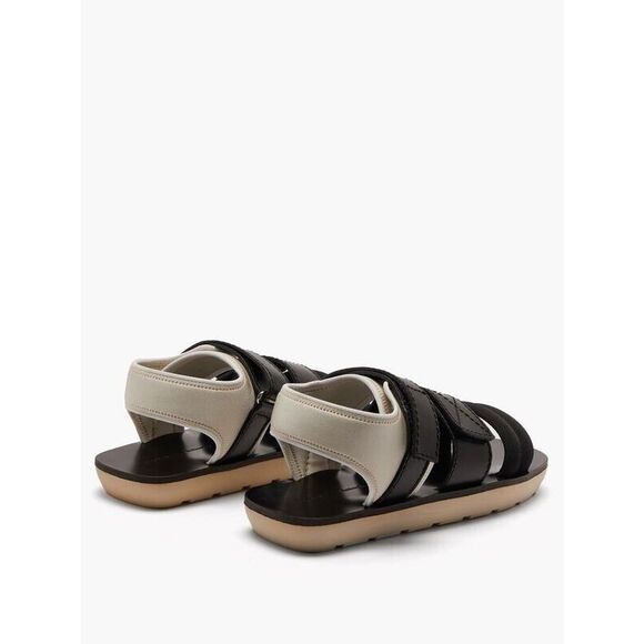 PROENZA SCHOULER  Neoprene And Leather Sandals Size 6 - Picture 5 of 11